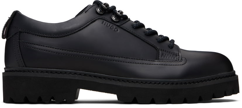 Sneakers och skor BOSS Hugo Lace-Up Derbys Svart | 50552707