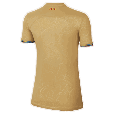 Jersey Nike Dri-FIT FC Barcelona 2022/23 Stadium Away Jersey Beige | DJ7770-716, 1