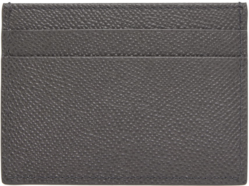 Plånbok Dolce & Gabbana Black Logo Plaque Card Holder Svart | BP0330AG219, 1
