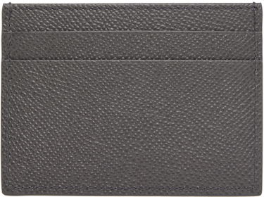 Plånbok Dolce & Gabbana Black Logo Plaque Card Holder Svart | BP0330AG219, 1