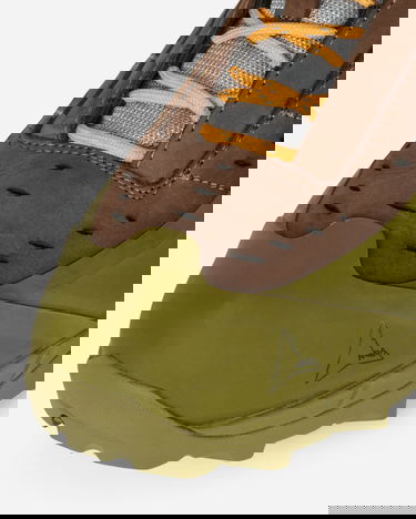 Sneakers och skor ROA Katharina Laser Cut Boots Butternut Olive Grön | NBUW142LE10 BEG0002, 6