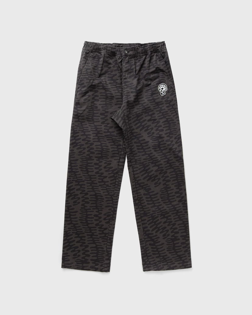 Byxor By Parra Skull Print Casual Pants Svart | 53143