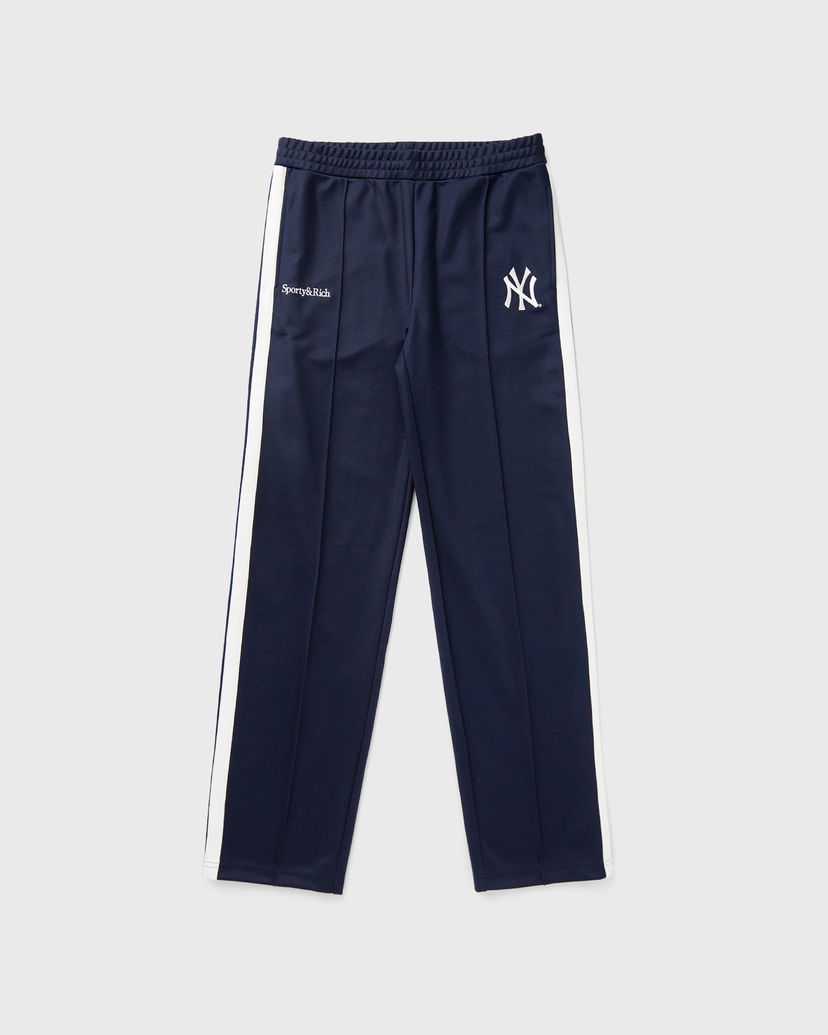 Träningsbyxor Sporty & Rich Serif Track Pants Sweatpants Blå | PA013505631BL32
