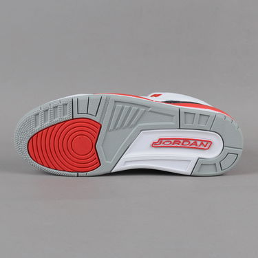 Sneakers och skor Jordan Air Jordan 3 Retro "Fire Red" 2013 Vit | 136064-120, 4