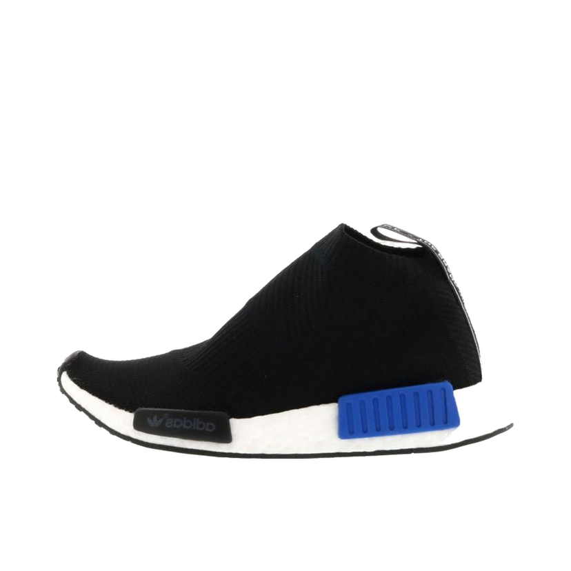 Sneakers och skor adidas Originals NMD City Sock Core Black Lush Blue Svart | S79152