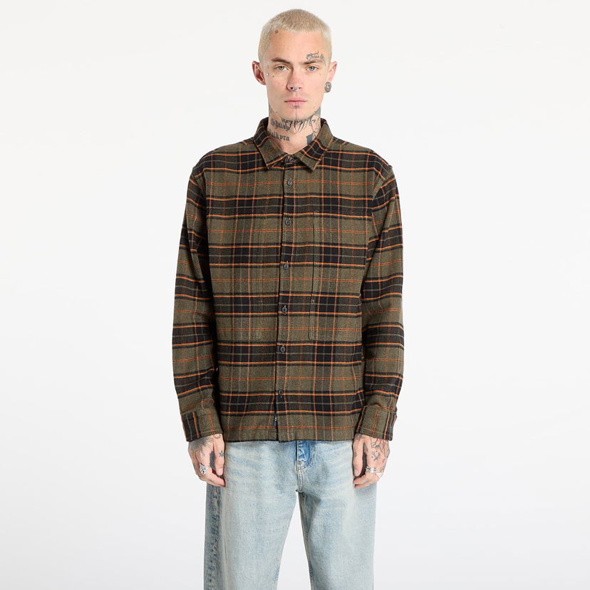 Skjorta Vans Flannel Long Sleeve Woven Plaid Shirt Flerfärgad | VN000P83KF01