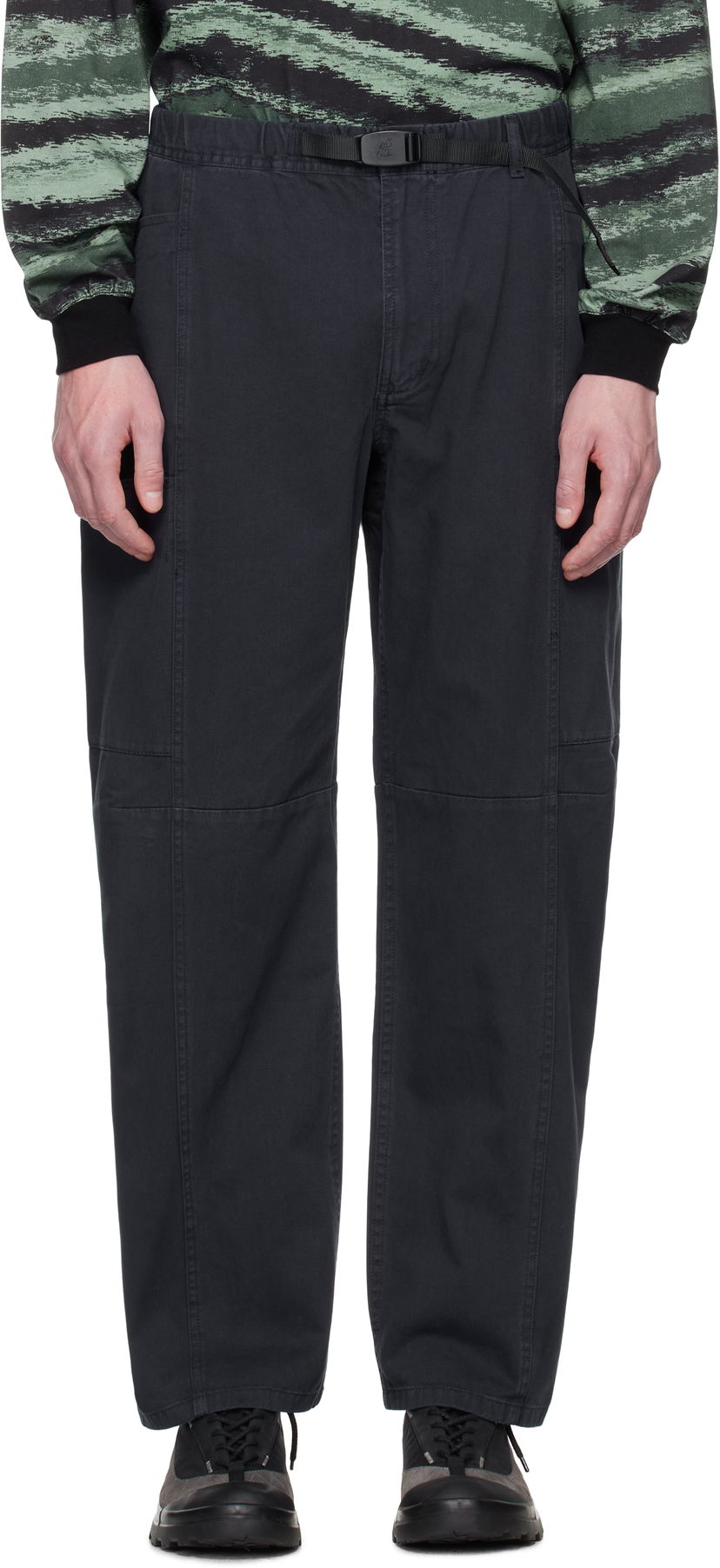 Cargo byxor GRAMICCI Gramicci Voyager Cargo Pants Svart | G5SM-P086