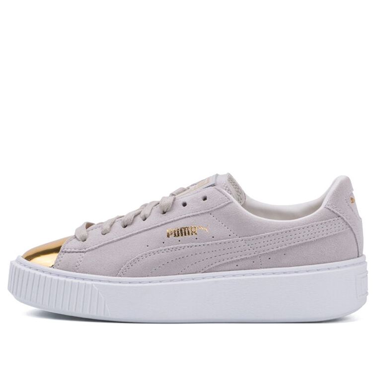 Sneakers och skor Puma Suede Platform Grå | 362222-01