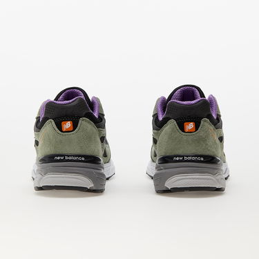 Sneakers och skor New Balance 990 V3 Grön | M990TC3, 4