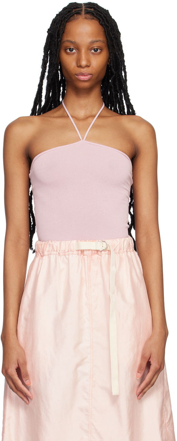 Linne BEC + BRIDGE BEC + BRIDGE Esmae Halter Bodysuit Rosa | A23-20960