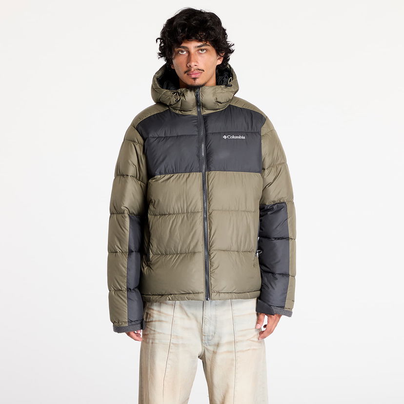 Pufferjacka Columbia Pike Lake™ II Hooded Jacket Stone Green Grön | 2050931399