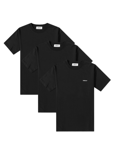 T-shirt Ambush 3 Pack Logo Tee Svart | BMAA035S23JER0021000
