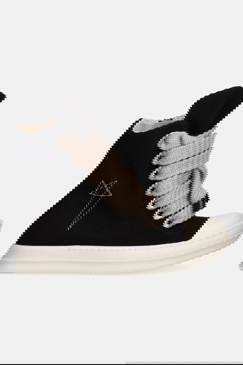 Sneakers och skor Rick Owens Rick Owens DRKSHDW Jumbolace Svart | DS02E7818.DOM8W2, 1