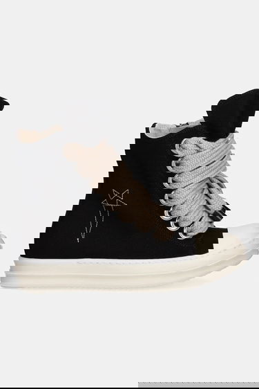 Sneakers och skor Rick Owens Rick Owens DRKSHDW Jumbolace Svart | DS02E7818.DOM8W2, 1