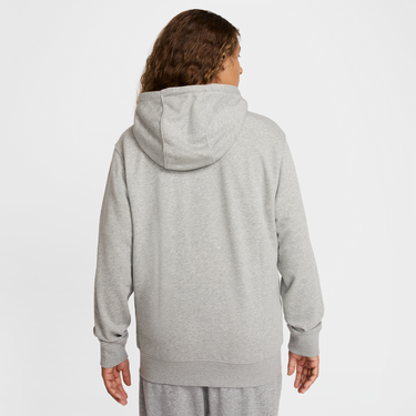 Sweatshirt Nike Nike Club Fleece Full-Zip Hoodie Grå | FN3884-063, 3