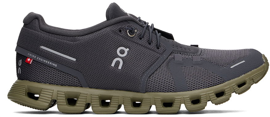 Sneakers och skor On Running Cloud 5 Grå | 59.97769, 0
