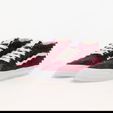 Sneakers och skor Vans Sk8-Mid Reissue 83 LX Pig Suede Bourgogne | VN000CQQ4QU1, 4