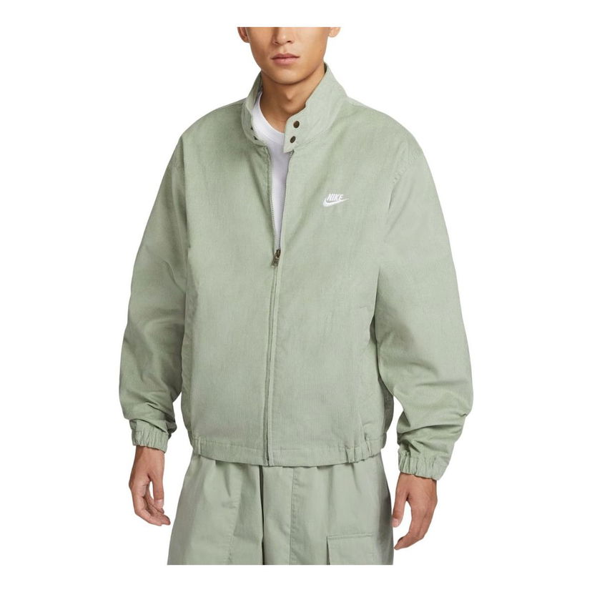 Bomberjacka Nike Sportswear Club Corduroy Harrington Jacket Grön | FZ0632-370