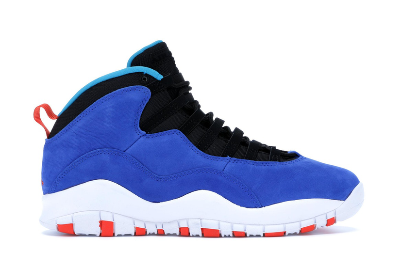 Kläder Jordan Jordan 10 Retro Tinker Svart | 310805-408