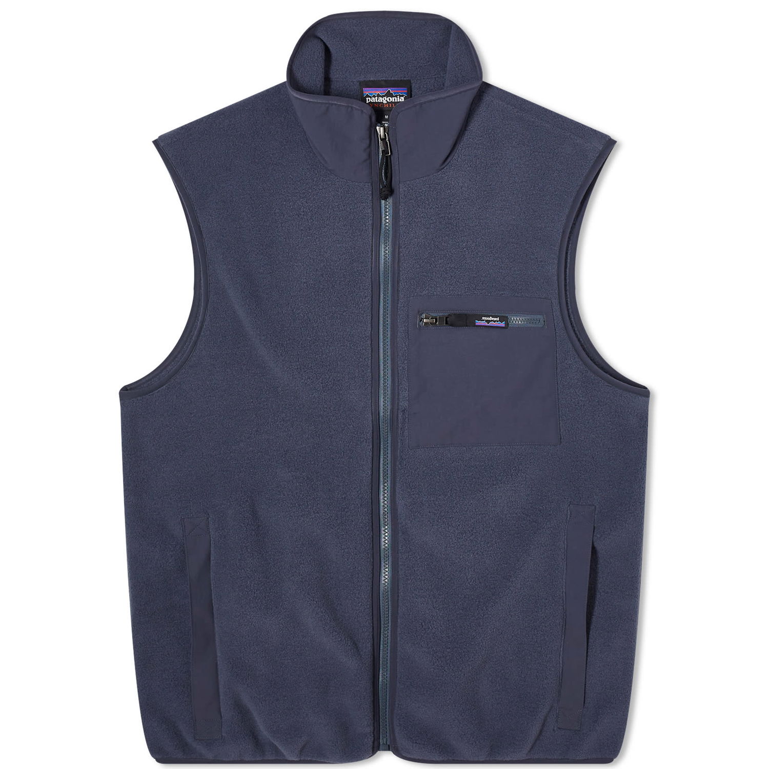 Väst Patagonia Synchilla Vest Blå | 23011-SMDB, 0