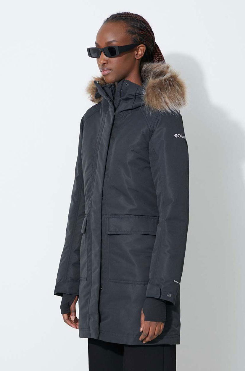 Parkas Columbia Winter Parka Svart | 1957693