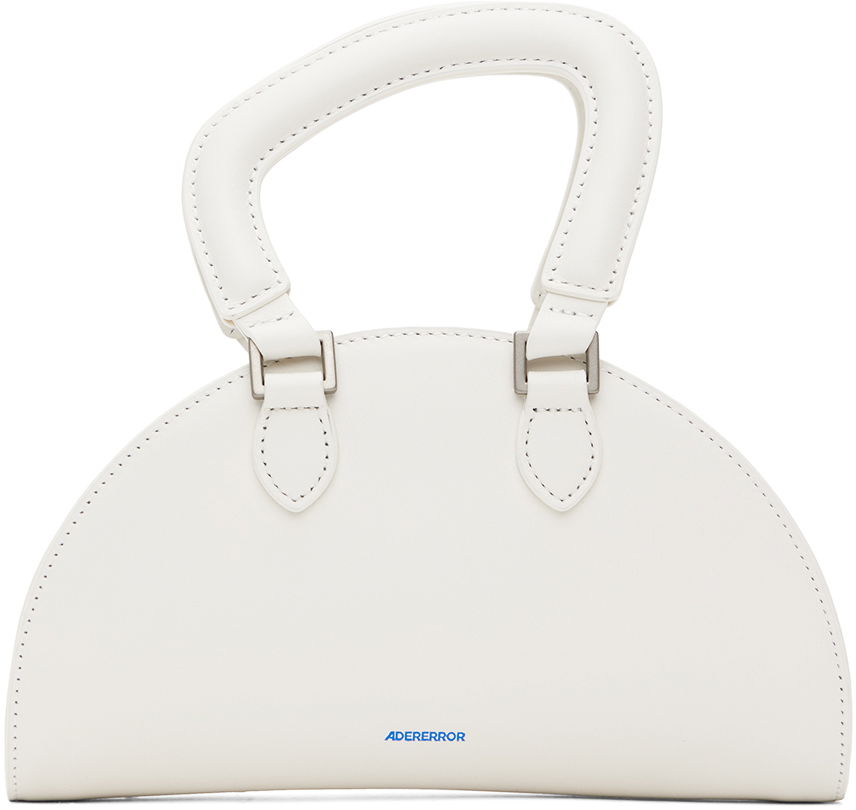 Handväska ADER ERROR Half Moon Top Handle Bag Vit | BN01SSBA0602IV, 0