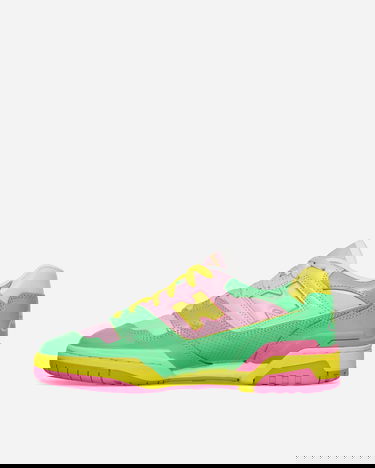 Sneakers och skor New Balance 550 Pink / Green / Lime Grön | BB550YKA, 3