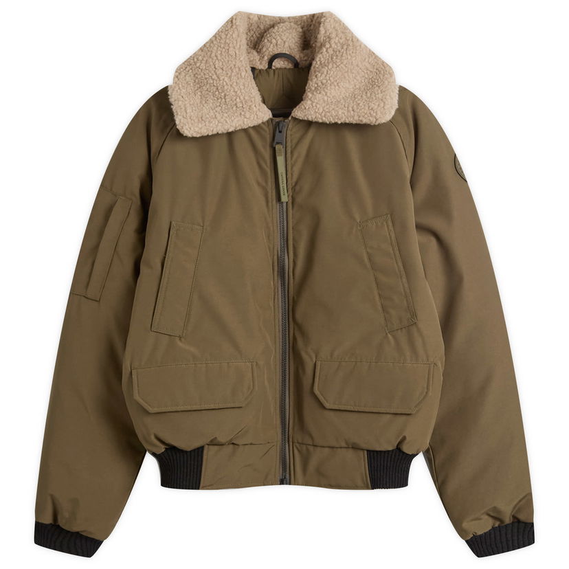 Bomberjacka Canada Goose Chilliwack Aviator Bomber Jacket, Size Medium Grön | 2087MT-9049