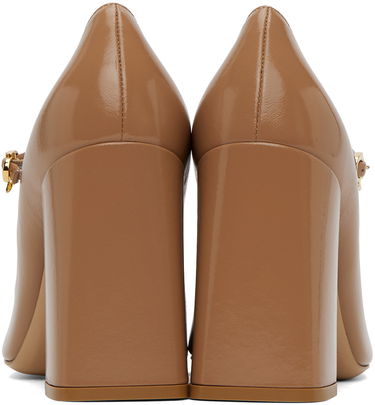 Sneakers och skor Gianvito Rossi Square Toe Pumps Brun | G22202.95RIC.NUI, 1