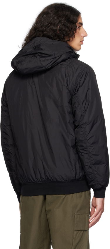Bomberjacka Stone Island Crinkle Reps R-NY Bomber Jacket Svart | 811540823, 2