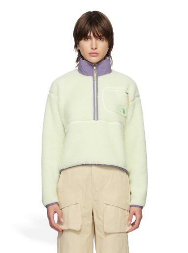Sweatshirt The North Face Extreme Pile Sweatshirt Grön | NF0A7URO