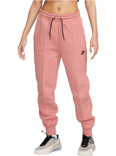 Träningsbyxor Nike Sportswear Tech Fleece Rosa | fb8330-618