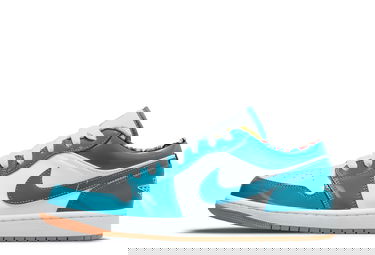 Sneakers och skor Jordan Air Jordan 1 Low SE "Barcelona Cyber Tea" Blå | DC6991-400, 1