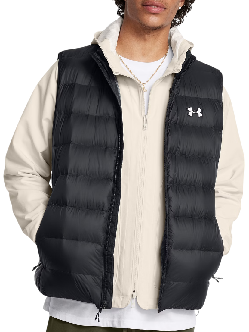 Väst Under Armour Legend Down Vest Svart | 1385838-001