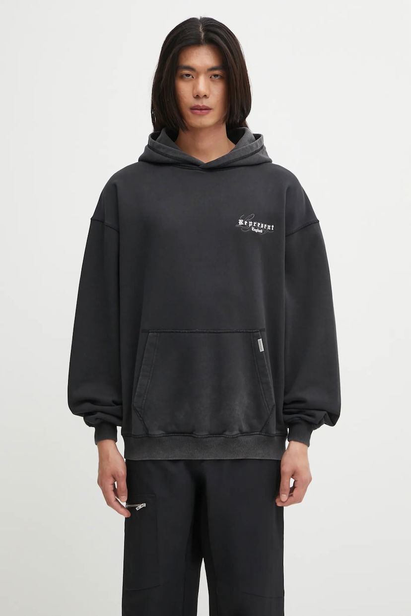 Sweatshirt Represent Clo Owners Club Hoodie Svart | OCM41113