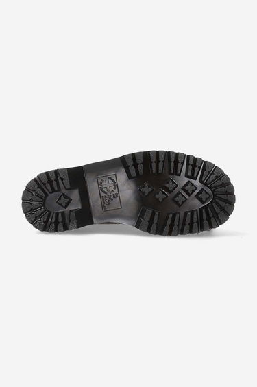 Sneakers och skor Rick Owens Fur Boots Platform Grå | DW02B3801.0049.PEARL, 1