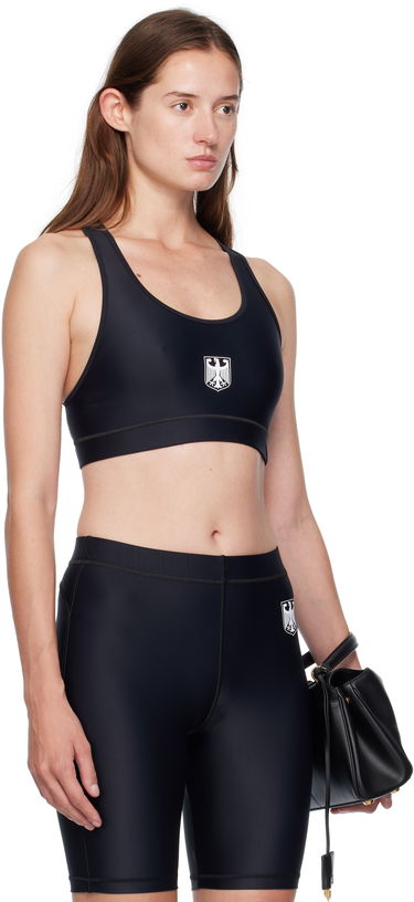 Behå VETEMENTS VETEMENTS Eagle Sports Bra Svart | WH76BR350B, 1
