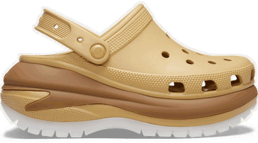 Sneakers och skor Crocs Mega Crush Matte Clogs Brun | 210749-209, 0