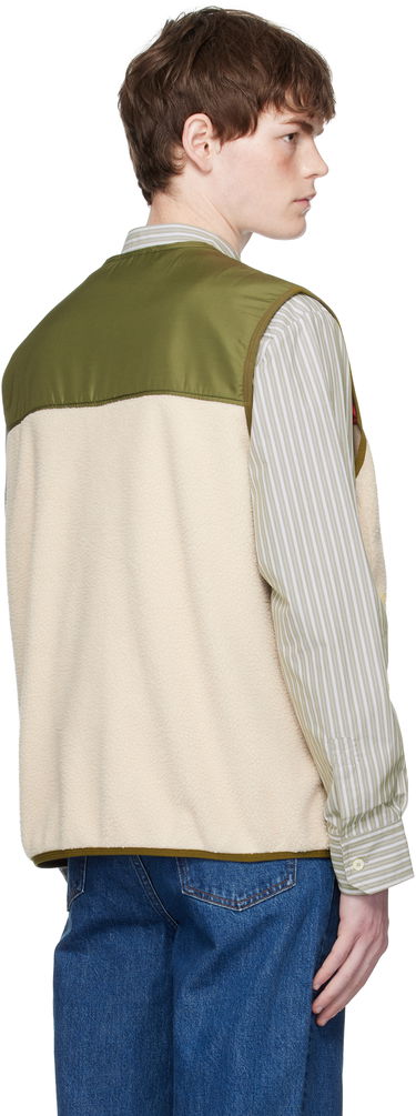Väst A.P.C. A.P.C. Marty Fleece Vest Grön | PSAIF-H32022, 2