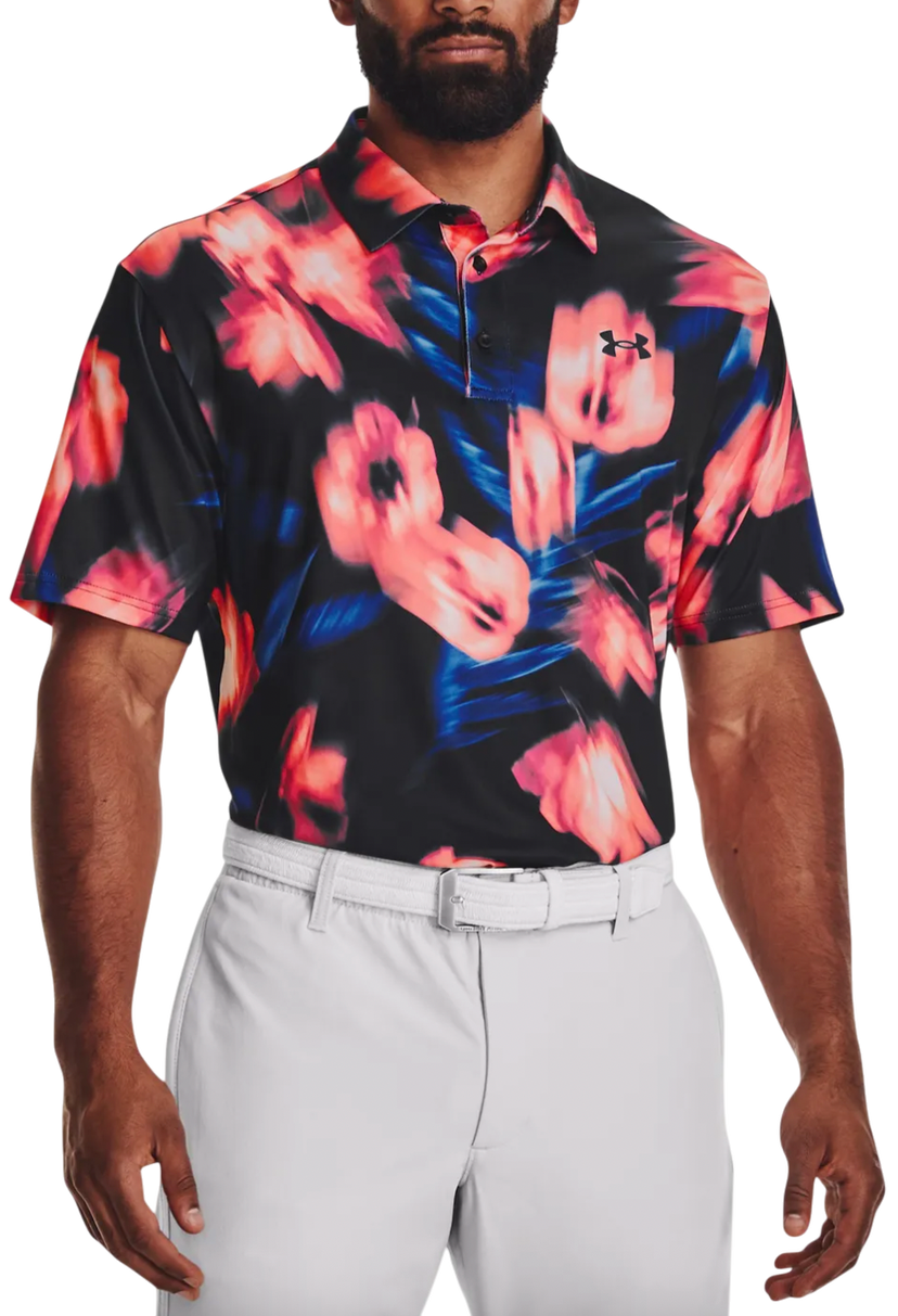 Polotröja Under Armour Playoff 2.0 Floral Polo Shirt Flerfärgad | 1327037-048