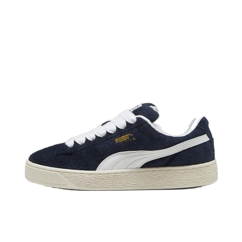 Sneakers och skor Puma Suede Xl Hairy Mörkblå | 397241-01