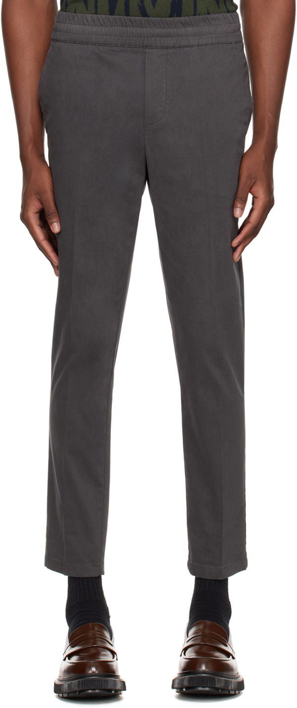 Byxor Samsoe Samsoe Samsøe Samsøe Smithy Trousers Grå | M23300061