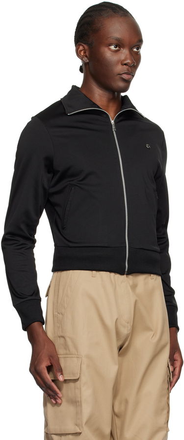 Bomberjacka Coperni Coperni Track Zip Jacket Svart | COPJS96567MEN, 1