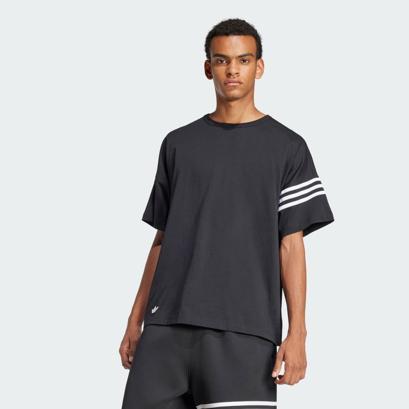 T-shirt adidas Performance Neuclassics Short Sleeve T-Shirt Svart | JC9935
