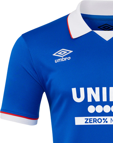 Jersey Umbro Rangers FC Home Jersey 2025/26 by Umbro Blå | tm10993-030, 2