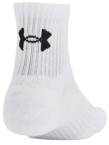 Strumpor Under Armour Under Armour UA TC Quarter Socks - 3 Pack Vit | 1386372-100, 2