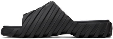 Sneakers och skor Off-White Off-White Exploration Sandals Svart | OMIC018S24MAT0011010, 2