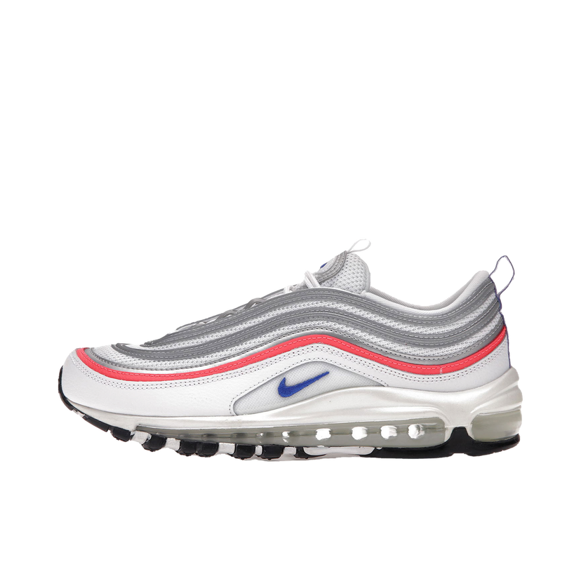Sneakers och skor Nike Air Max 97 Metallic Silver Flash Crimson Racer Blue W Vit | CZ6087-101