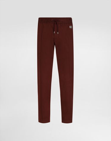 Träningsbyxor Dolce & Gabbana Dolce & Gabbana Cotton Jogging Pants With Tag Bourgogne | GYACETFUFNVM5039, 0