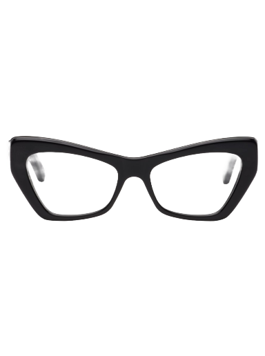 Solglasögon Balenciaga Cat-Eye Glasses Svart | BB0296O-001